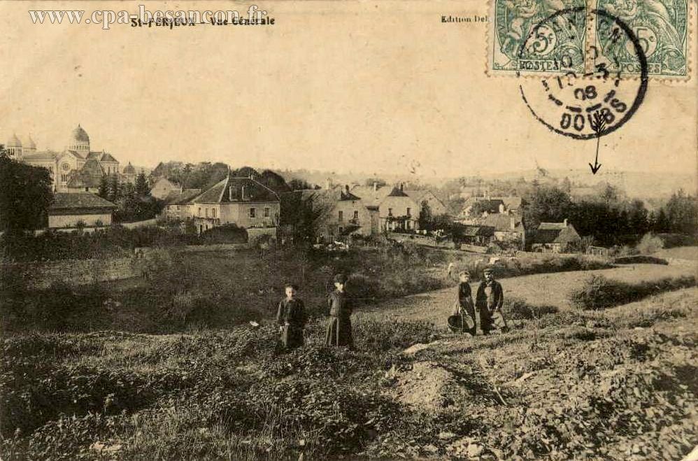 St-FERJEUX - Vue Générale